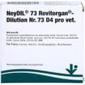 NEYDIL Nr.73 Revitorgan Dil.D 4 pro Ampullen vet. – Bild 1