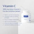 PURE ENCAPSULATIONS Vitamin C Kapseln – Bild 2
