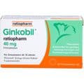 GINKOBIL-ratiopharm 40 mg Filmtabletten – Bild 1