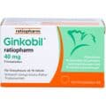 GINKOBIL-ratiopharm 40 mg Filmtabletten – Bild 1