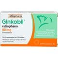 GINKOBIL-ratiopharm 80 mg Filmtabletten – Bild 1