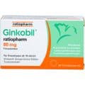 GINKOBIL-ratiopharm 80 mg Filmtabletten – Bild 1