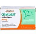 GINKOBIL-ratiopharm 80 mg Filmtabletten – Bild 1