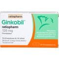 GINKOBIL-ratiopharm 120 mg Filmtabletten – Bild 1