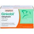 GINKOBIL-ratiopharm 120 mg Filmtabletten – Bild 1