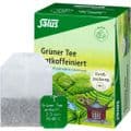 GRÜNER TEE entkoffeiniert Bio Salus Filterbeutel – Bild 3