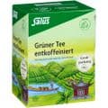 GRÜNER TEE entkoffeiniert Bio Salus Filterbeutel – Bild 2