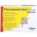 PARACETAMOL dura 500 mg Tabletten – Bild 1