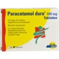 PARACETAMOL dura 500 mg Tabletten – Bild 3
