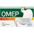 OMEP HEXAL 20 mg magensaftresistente Tabletten – Bild 1