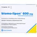 BIOMO-lipon 600 mg Ampullen – Bild 1