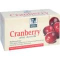 CRANBERRY ACEROLA Baders Filterbeutel – Bild 1