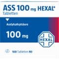 ASS 100 mg HEXAL Tabletten – Bild 1