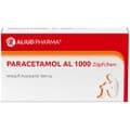 PARACETAMOL AL 1.000 Suppositorien – Bild 1