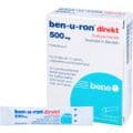 BEN-U-RON direkt 500 mg Granulat Erdbeer/Vanille – Bild 4