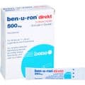 BEN-U-RON direkt 500 mg Granulat Erdbeer/Vanille – Bild 5