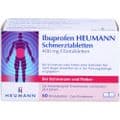IBUPROFEN Heumann Schmerztabletten 400 mg – Bild 1