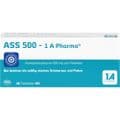 ASS 500-1A Pharma Tabletten – Bild 1