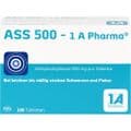 ASS 500-1A Pharma Tabletten – Bild 1