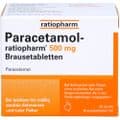PARACETAMOL-ratiopharm 500 mg Brausetabletten – Bild 1