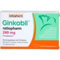 GINKOBIL-ratiopharm 240 mg Filmtabletten – Bild 1
