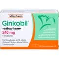 GINKOBIL-ratiopharm 240 mg Filmtabletten – Bild 1