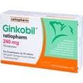 GINKOBIL-ratiopharm 240 mg Filmtabletten – Bild 4
