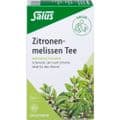 ZITRONENMELISSEN Tee Melissae herba Salus Fbtl. – Bild 1
