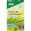GRÜNER TEE entkoffeiniert Bio Salus Filterbeutel – Bild 2