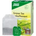 GRÜNER TEE entkoffeiniert Bio Salus Filterbeutel – Bild 3