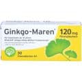 GINKGO-MAREN 120 mg Filmtabletten – Bild 1