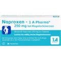 NAPROXEN-1A Pharma 250 mg b.Regelschmerzen Tabl. – Bild 1