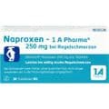 NAPROXEN-1A Pharma 250 mg b.Regelschmerzen Tabl. – Bild 1