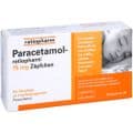 PARACETAMOL-ratiopharm 75 mg Zäpfchen – Bild 1