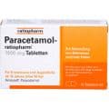PARACETAMOL-ratiopharm 1.000 mg Tabletten – Bild 1
