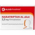 NARATRIPTAN AL akut 2,5 mg Filmtabletten – Bild 1