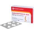 NARATRIPTAN AL akut 2,5 mg Filmtabletten – Bild 2