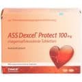 ASS Dexcel Protect 100 mg magensaftres.Tabletten – Bild 1