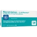 NARATRIPTAN-1A Pharma bei Migräne 2,5 mg Filmtabl. – Bild 2