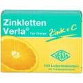 ZINKLETTEN Verla Orange Lutschtabletten – Bild 1