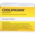 CHOLSPASMIN Artischocke überzogene Tabletten – Bild 1