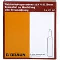 NATRIUMHYDROGENCARBONAT B.Braun 8,4% Glas – Bild 1