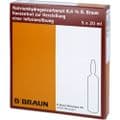 NATRIUMHYDROGENCARBONAT B.Braun 8,4% Glas – Bild 2