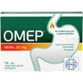 OMEP HEXAL 20 mg magensaftresistente Hartkapseln – Bild 1