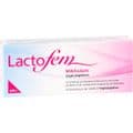 LACTOFEM Milchsäure Vaginalzäpfchen – Bild 2