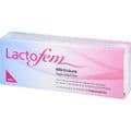 LACTOFEM Milchsäure Vaginalzäpfchen – Bild 4
