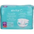 ALVITA All-in-One Inkontinenzhose maxi med.Nacht – Bild 2