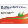 DICLOFENAC Zentiva 25 mg Filmtabletten – Bild 1