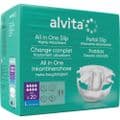 ALVITA All-in-One Inkontinenzhose maxi large Nacht – Bild 1