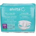 ALVITA All-in-One Inkontinenzhose maxi xl Nacht – Bild 2